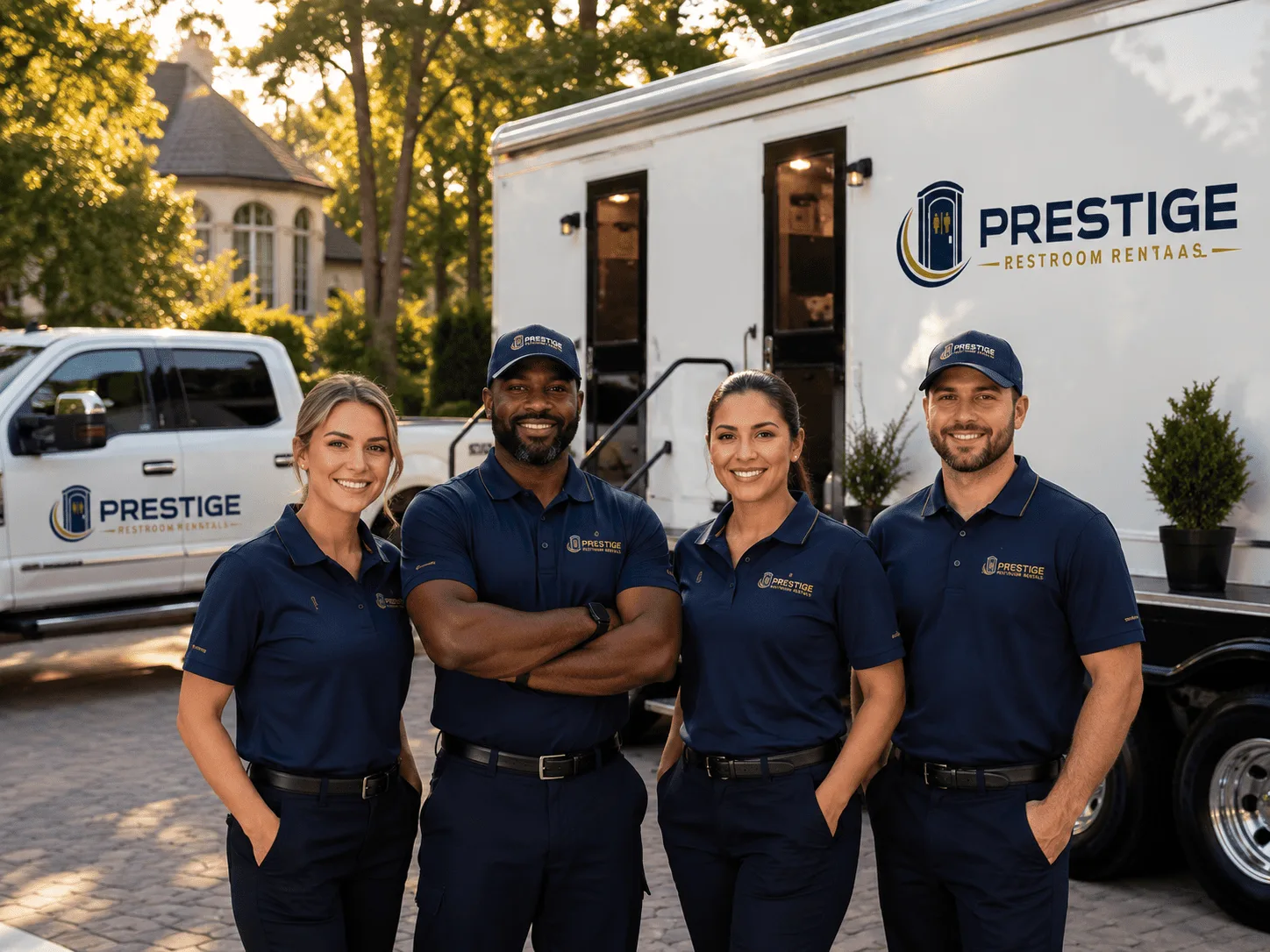 Trusted Luxury Portable Restrooms company in Sparr, FL